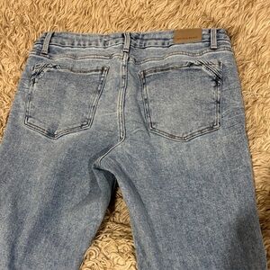 Buckle Black Bootcut Jeans